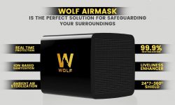 Wolf Air Mask Air Steriliser That Could Deactivate Coronavirus Now Available in Nepal