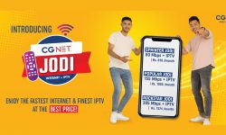 CG Net Finally Launches Its IPTV + Internet Service, Introduces CGNET Jodi and CG Grand Jodi