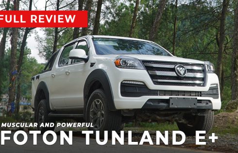 Foton Tunland E+ Review: Justifying New Price with New Features!