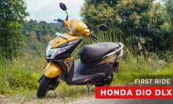 Honda Dio DLX First Ride: Why Is It So Popular?