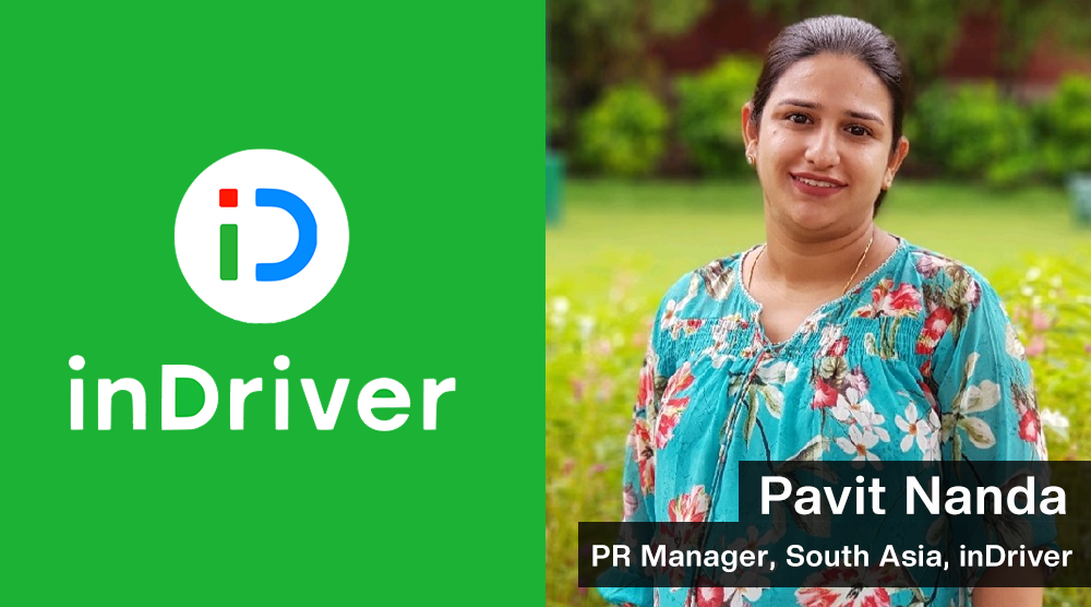 Pavit Nanda, PR Manager, South Asia, inDriver