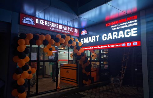 Bike Repairs Nepal Introduces Smart Garage Two-Wheeler Service Center
