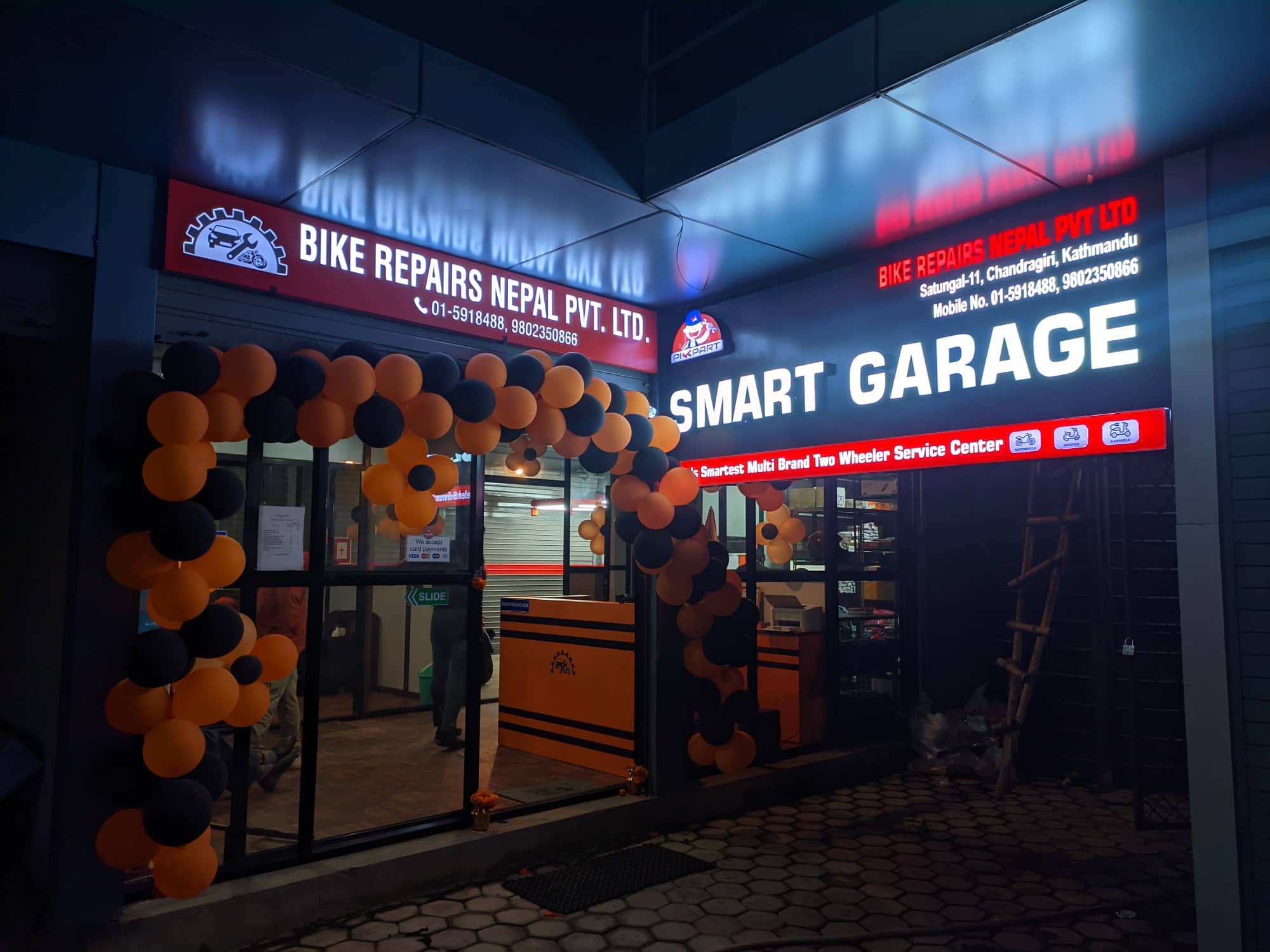 Smart Garage at Satungal, Kathmandu