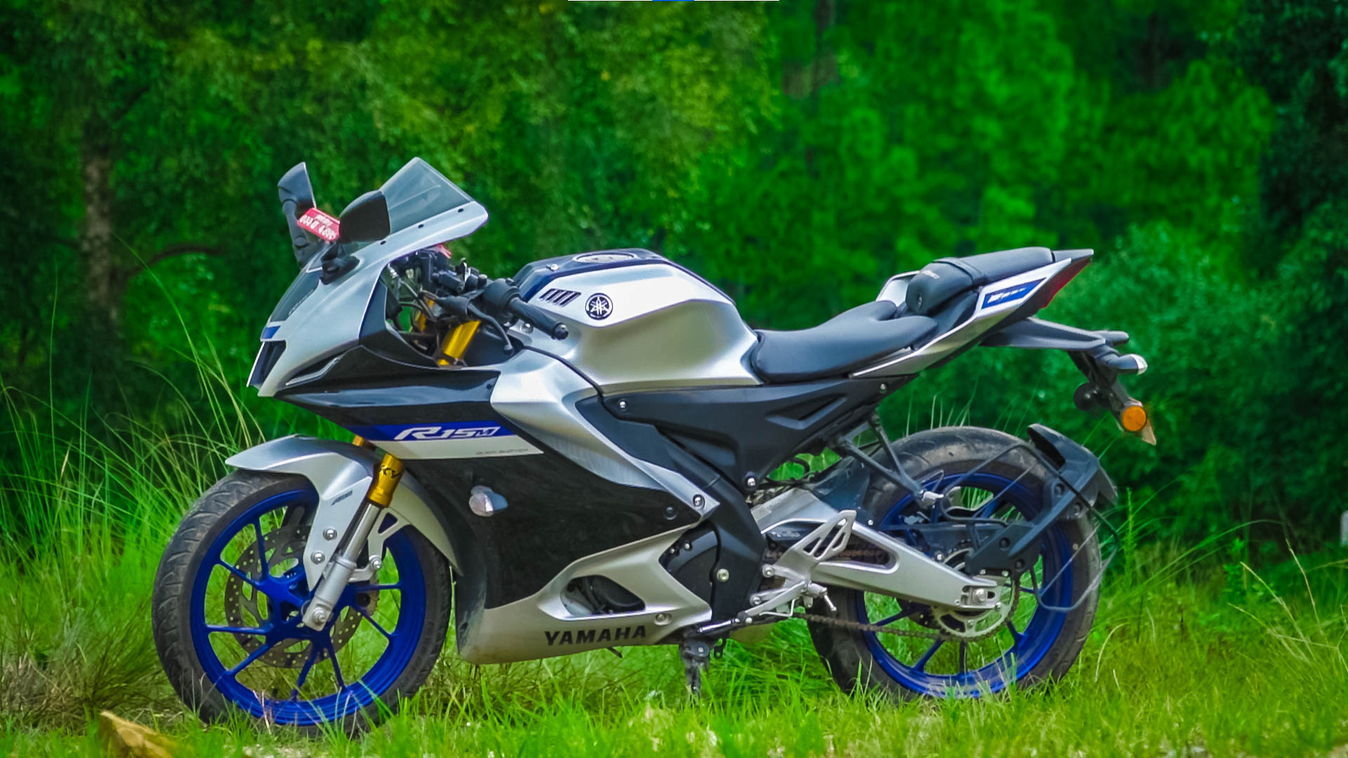 Side Styling in Yamaha R15M