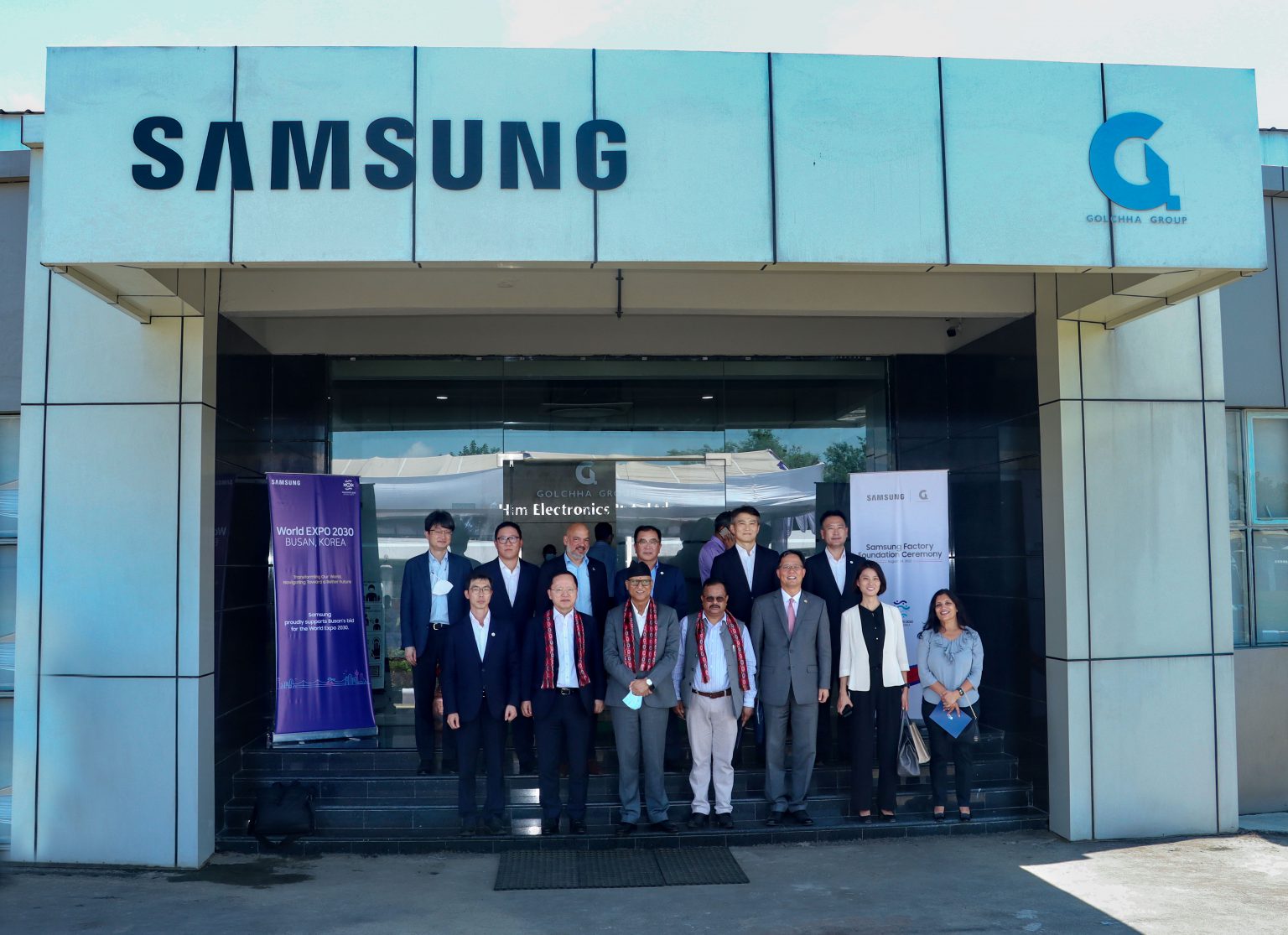 Samsung Electronics to Set up Television Factory in Nepal