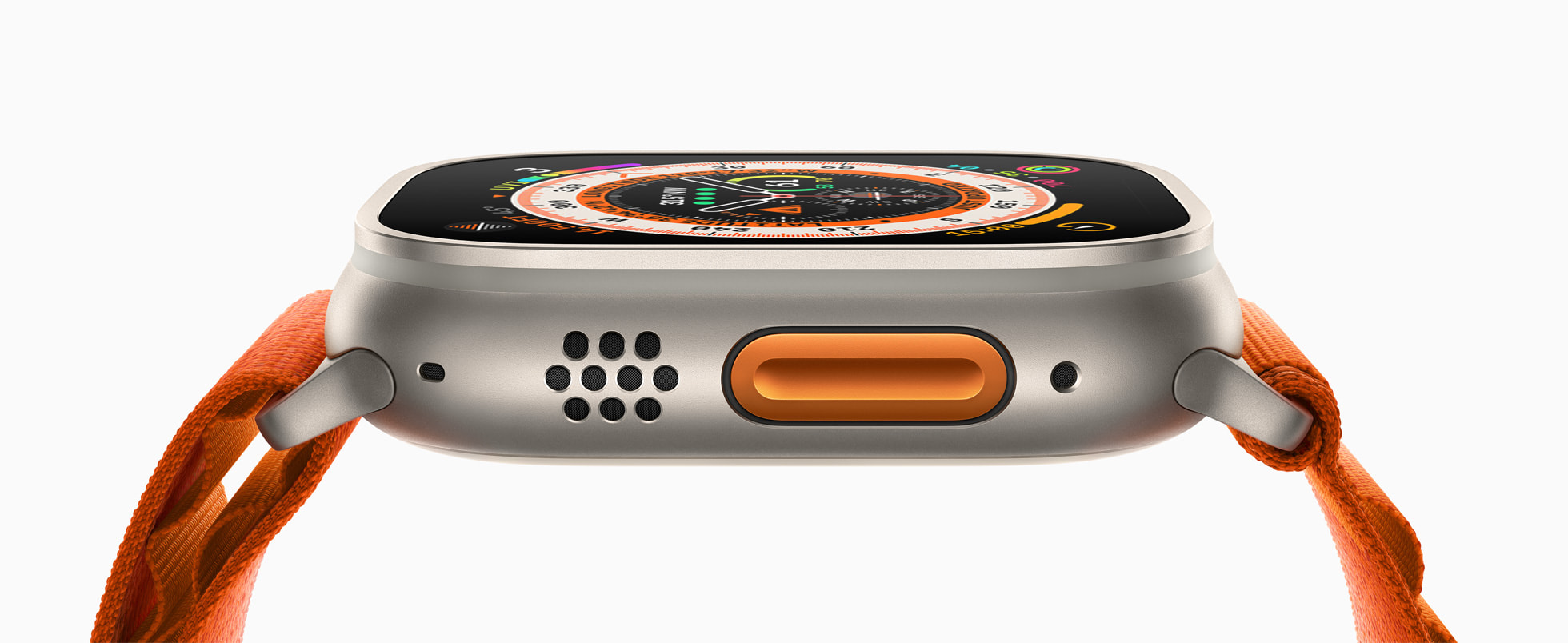 Apple Watch Ultra action button