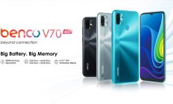 Entry-Level Benco V70 with 5000mAh Battery Launched in Nepal