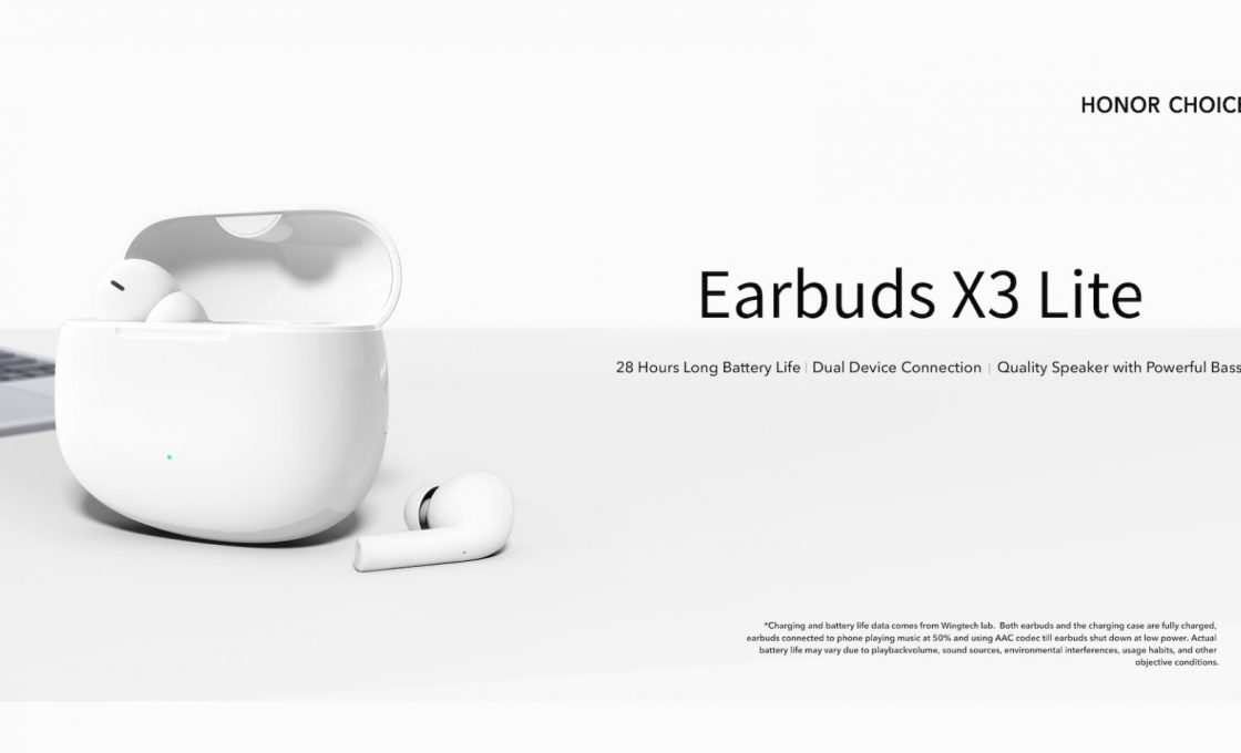 Honor Earbuds X3 Lite Price in Nepal, Specs, Launch Date