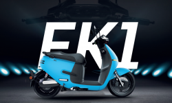 Horwin EK1, Electric Scooter with 100km Range, Now in Nepal