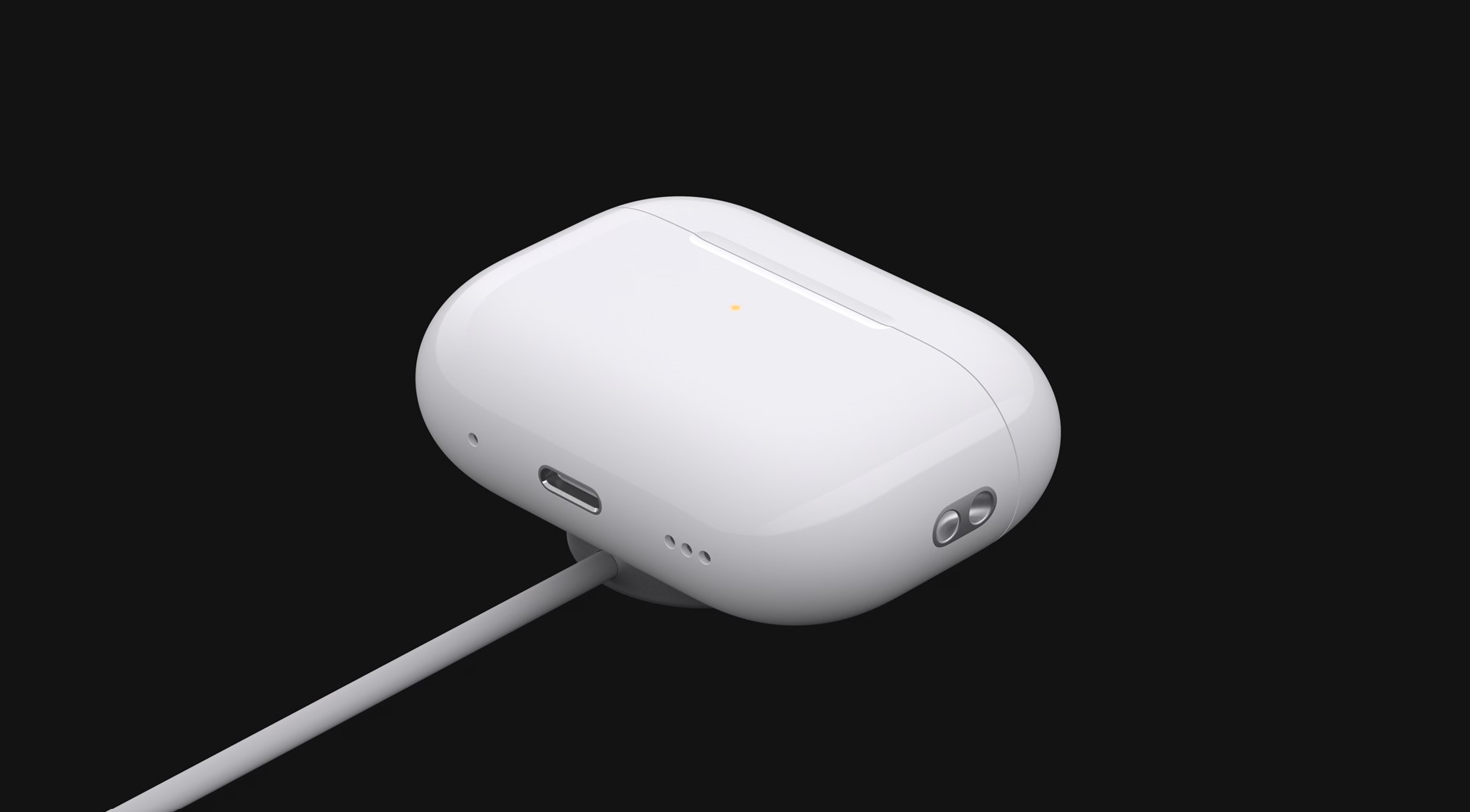 New charging case of Apple AirPods Pro 2