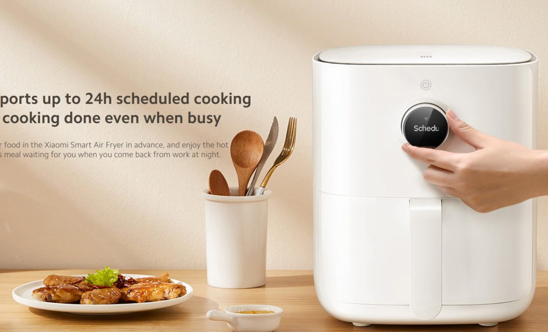 Xiaomi Smart Air Fryer Price in Nepal, Specs, Features, App