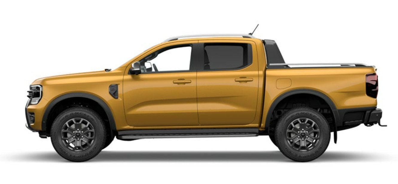 Side Styling in Ford Ranger