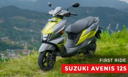 Suzuki Avenis 125 First Ride: Suzuki’s Newest Sporty Scooter!