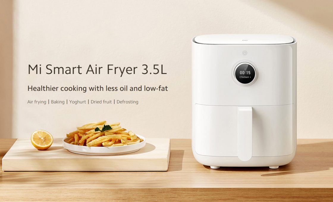 Xiaomi Smart Air Fryer Price in Nepal, Specs, Features, App