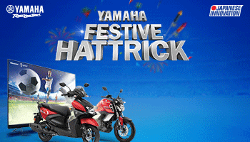 Yamaha Festive Hattrick