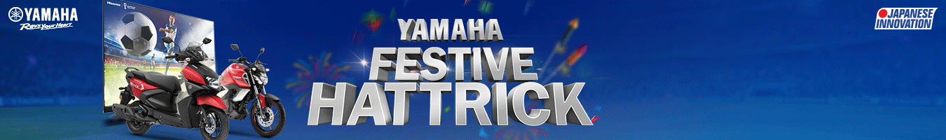 Yamaha Festive Hattrick