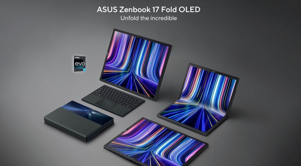 asus zenbook 17 fold price in bd