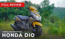Honda Dio DLX Review: Simple Yet Practical!