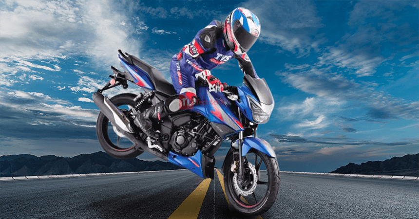 TVS Apache RTR 160 2V Refresh Open for the Bookings in Nepal