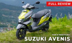 Suzuki Avenis 125 Review: Fun, Practical, and Refined!