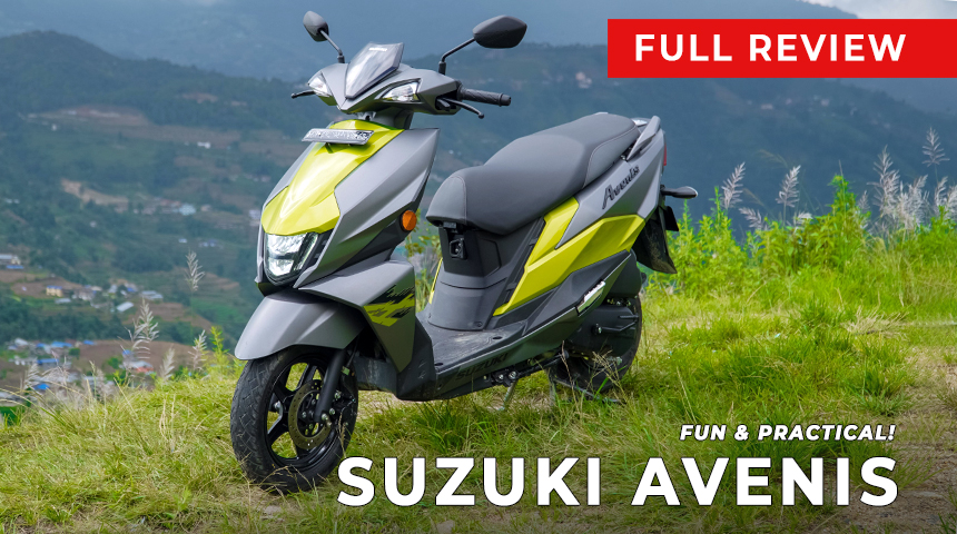 Suzuki Avenis 125 Review
