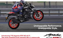 TVS Apache RTR 160 4V Special Edition Now in Nepal: Feel the Roar!