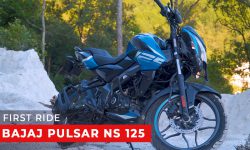 Bajaj Pulsar NS 125 First Ride: Being a Sporty Commuter!