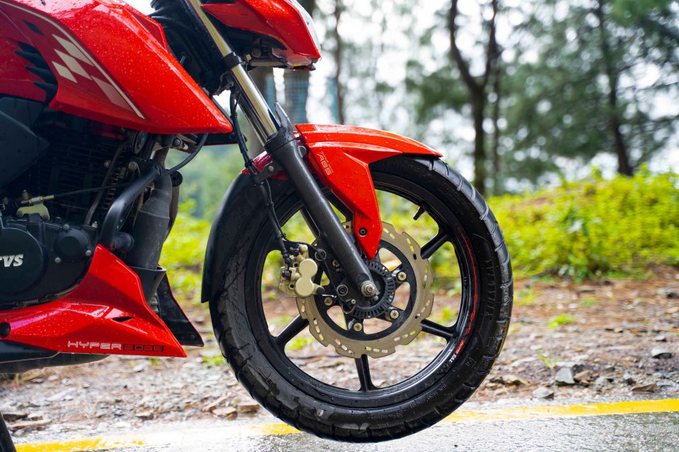 tvs apache rtr 160 4v series disc