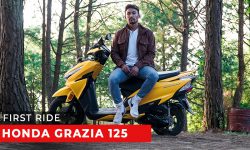 Honda Grazia 125 First Ride: Honda’s Premium 125cc Scooter!