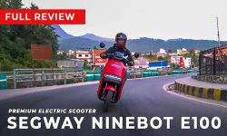Segway Ninebot E100 Review: Is It Time to Go Electric?