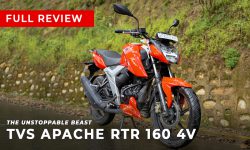 TVS Apache RTR 160 4V Review: The Unstoppable Beast!