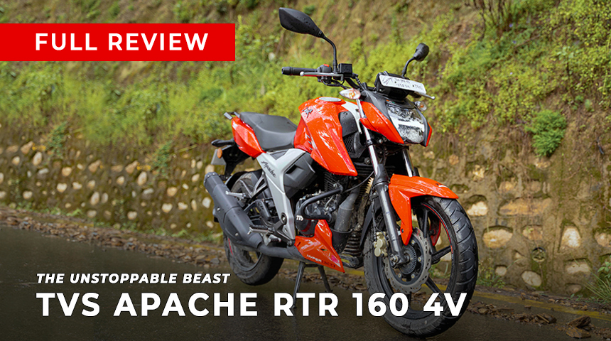 TVS Apache RTR 160 4V Review