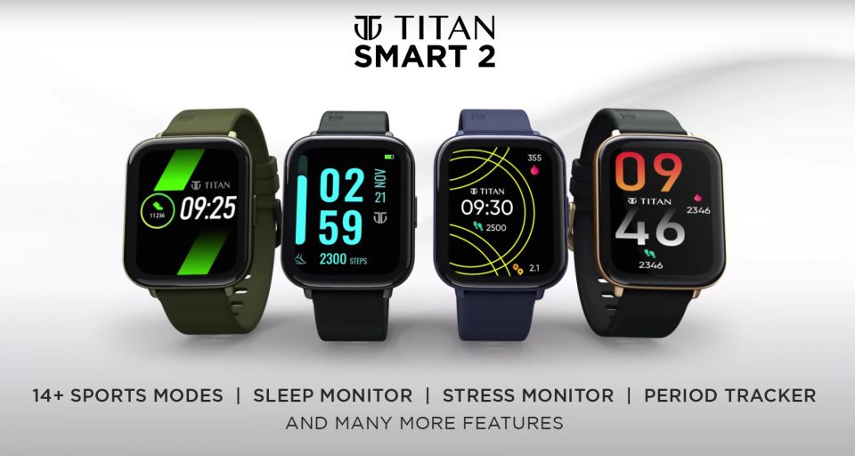 Titan Smart 2 Price in Nepal, Smartwatch, Specs, Features, Buy