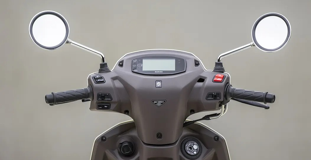 New LCD Meter in Suzuki Access 125