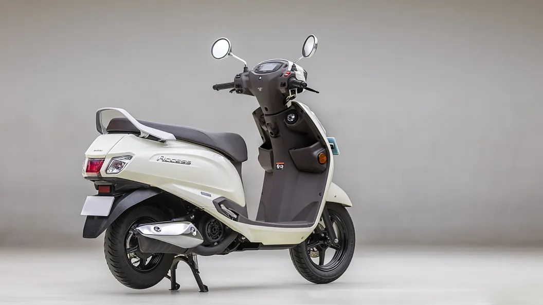 Rear Styling in Suzuki Access 125