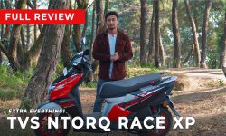 TVS NTorq Race XP Review: Extra at Everything!
