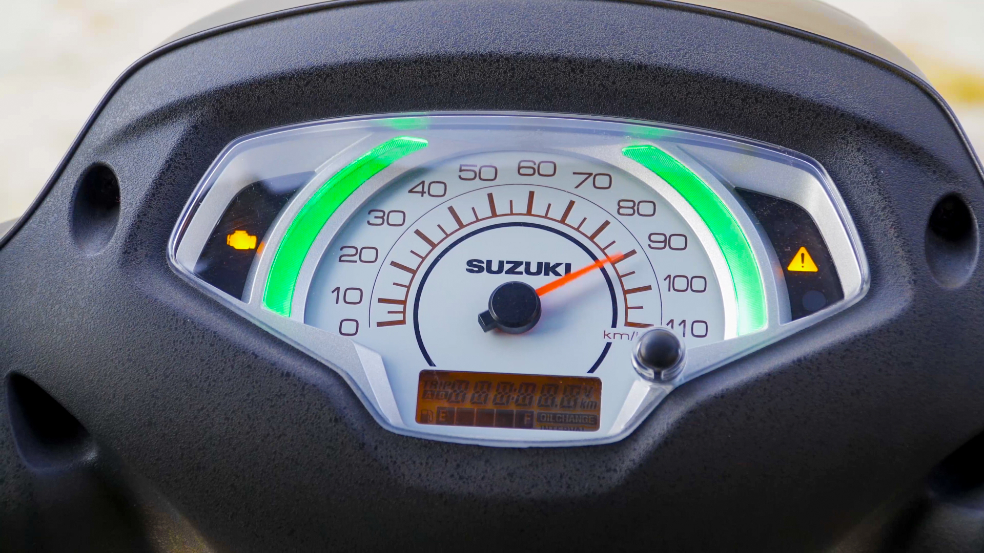 Analog Digital Meter in Suzuki Access 125