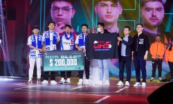 Nepali Squad DRS Gaming Secures Runner-Up Position in PMGC 2022, Wins $200K Cash Prize