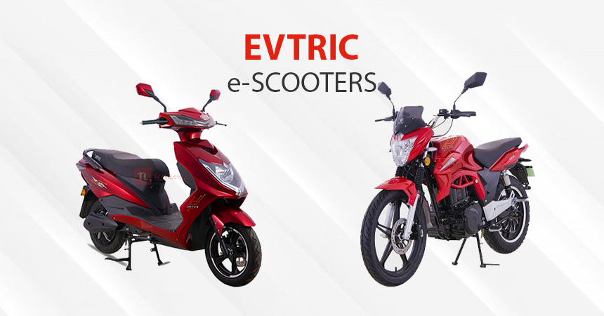 Evtric Electric Scooters Price in Nepal