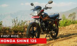 Honda CB Shine 125 First Ride: Simple Commuter!