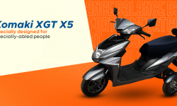 Komaki XGT X5 – Unique Self-Balancing Electric Scooter in Nepal