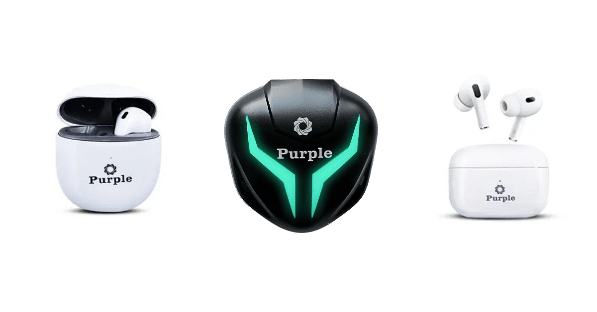 Purple Gamerz, Buds Lite, and Buds Pro