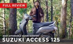 Suzuki Access 125 Review: Affordable and Practical!