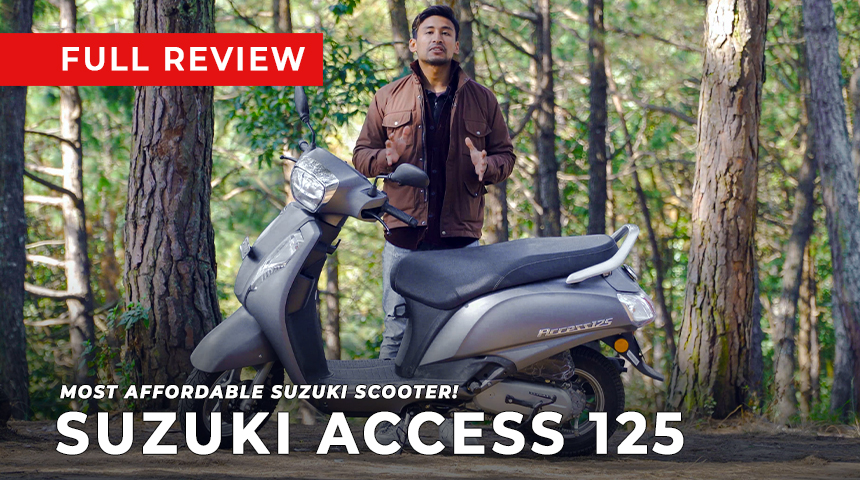 Suzuki Access 125 Review