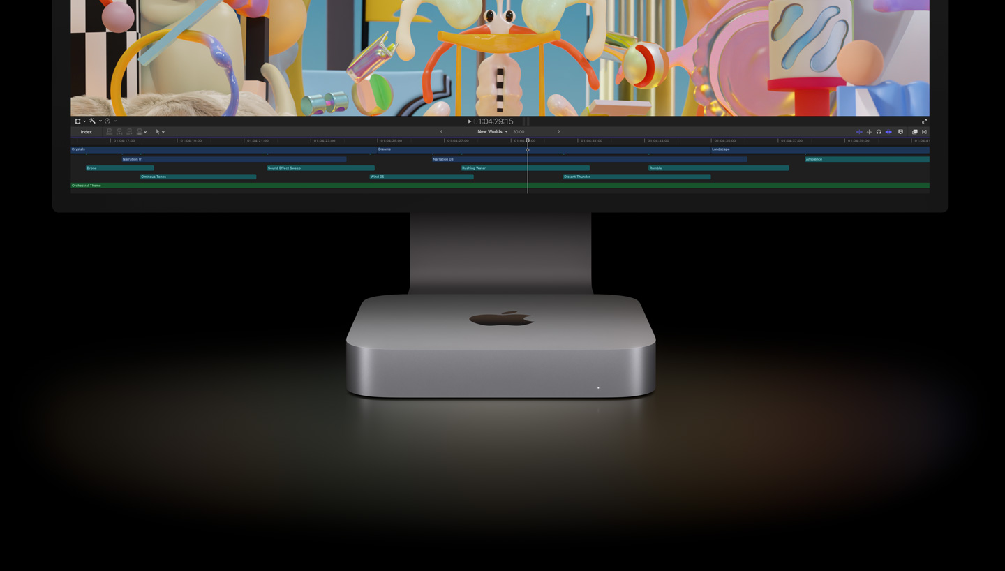 Apple Mac mini with M2 and M2 Pro