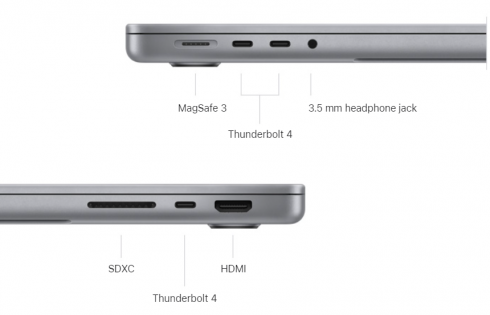 Apple MacBook Pro 14 M2 Price in Nepal, M2 Pro, M2 Max