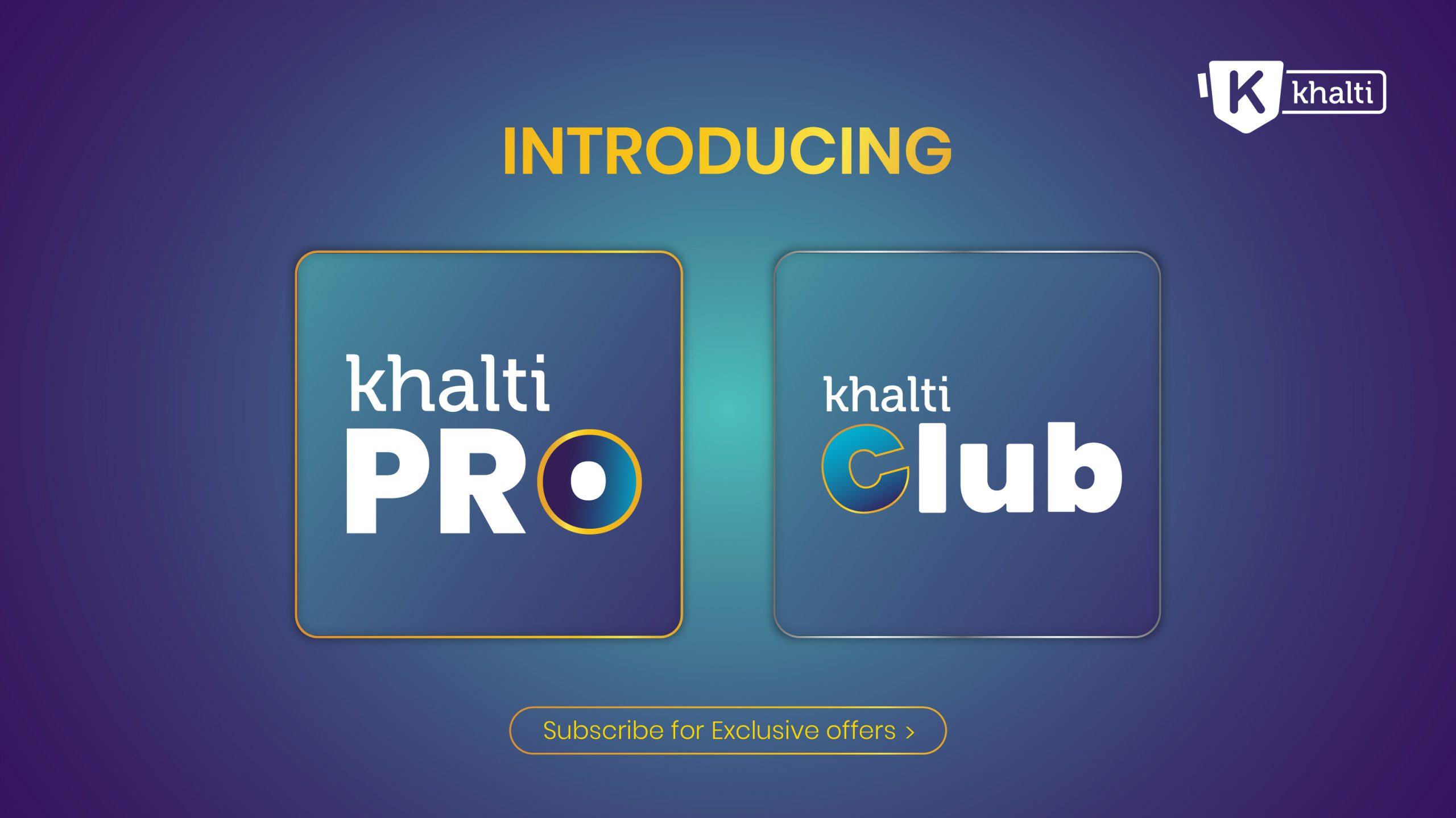 Khalti Membership