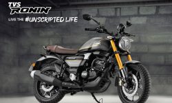 TVS Ronin 225 Roars into the Nepal with an Official Launch!