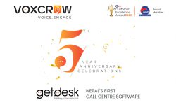 Voxcrow Celebrates 5 Years of Success
