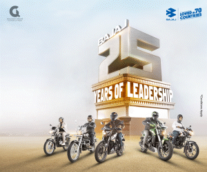 Bajaj - 25 Years of Leadership